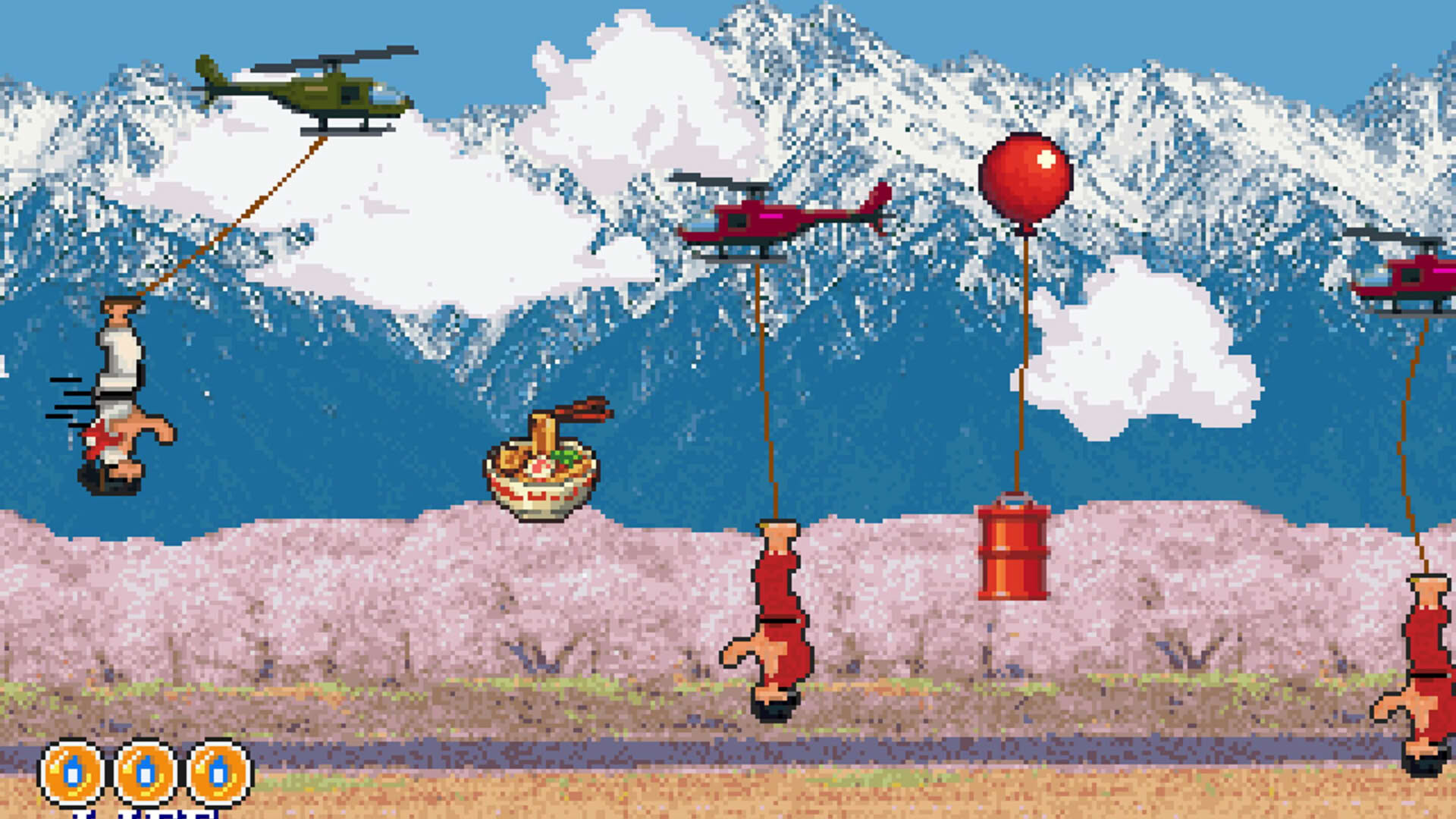 Screenshot for Saka-doh: The Reversal Arts