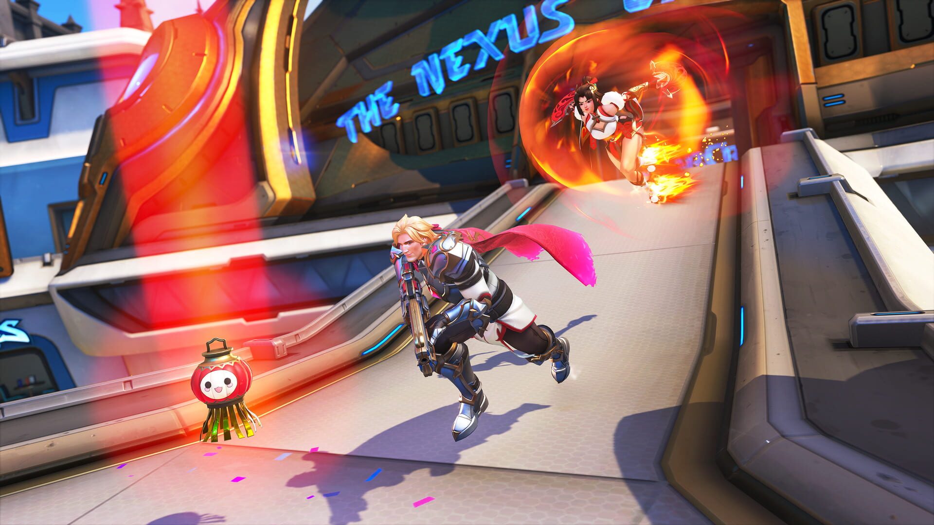 Screenshot for Overwatch: Reign of Talon - Season 1: Conquest