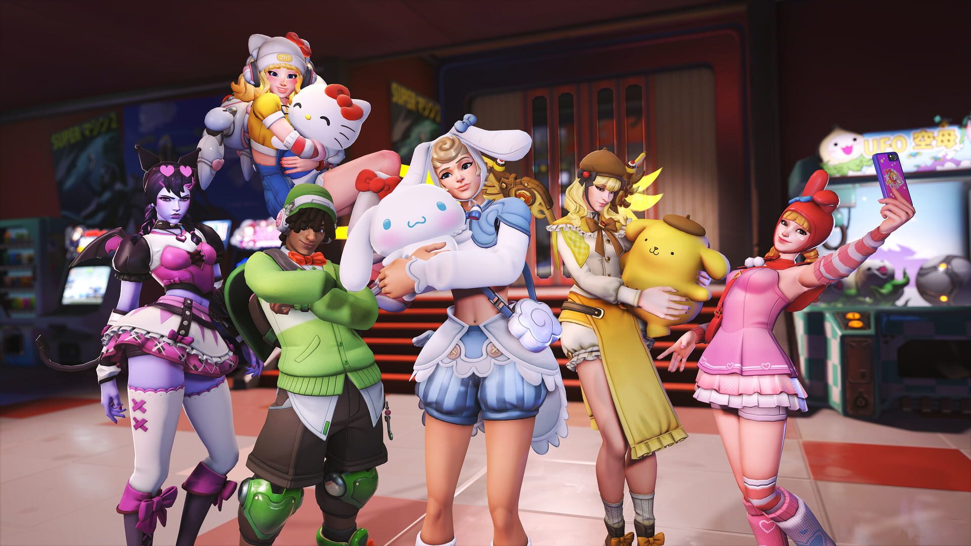 Screenshot for Overwatch: Reign of Talon - Season 1: Conquest