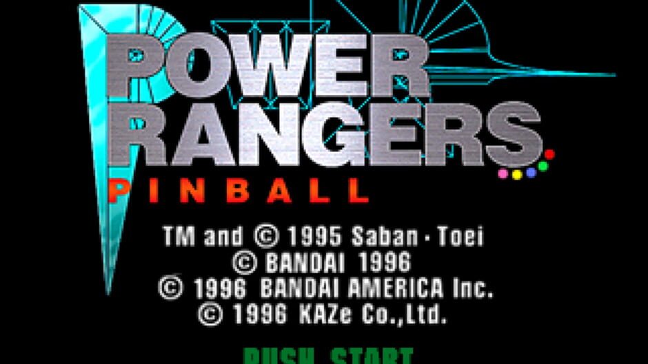 Screenshot for Power Rangers Zeo - Full Tilt Battle Pinball