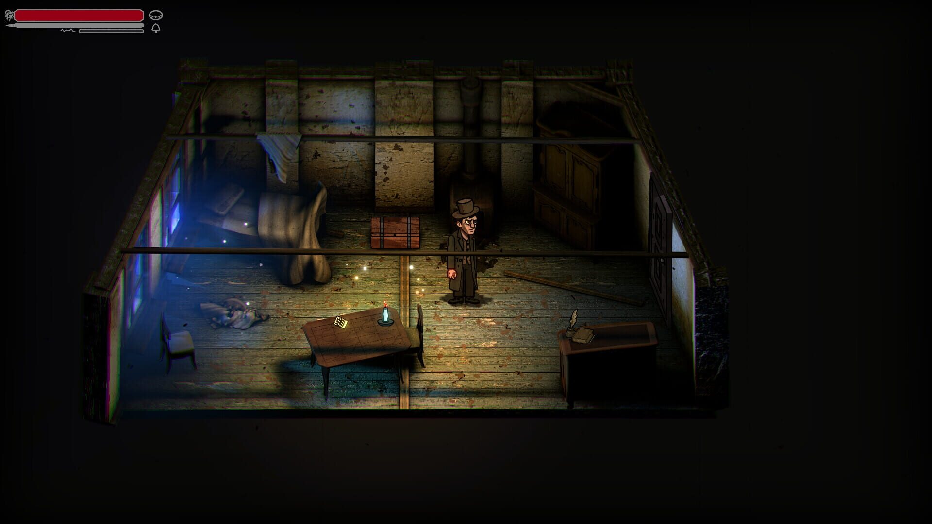 Screenshot for Crime and Punishment: Lost in Nightmares