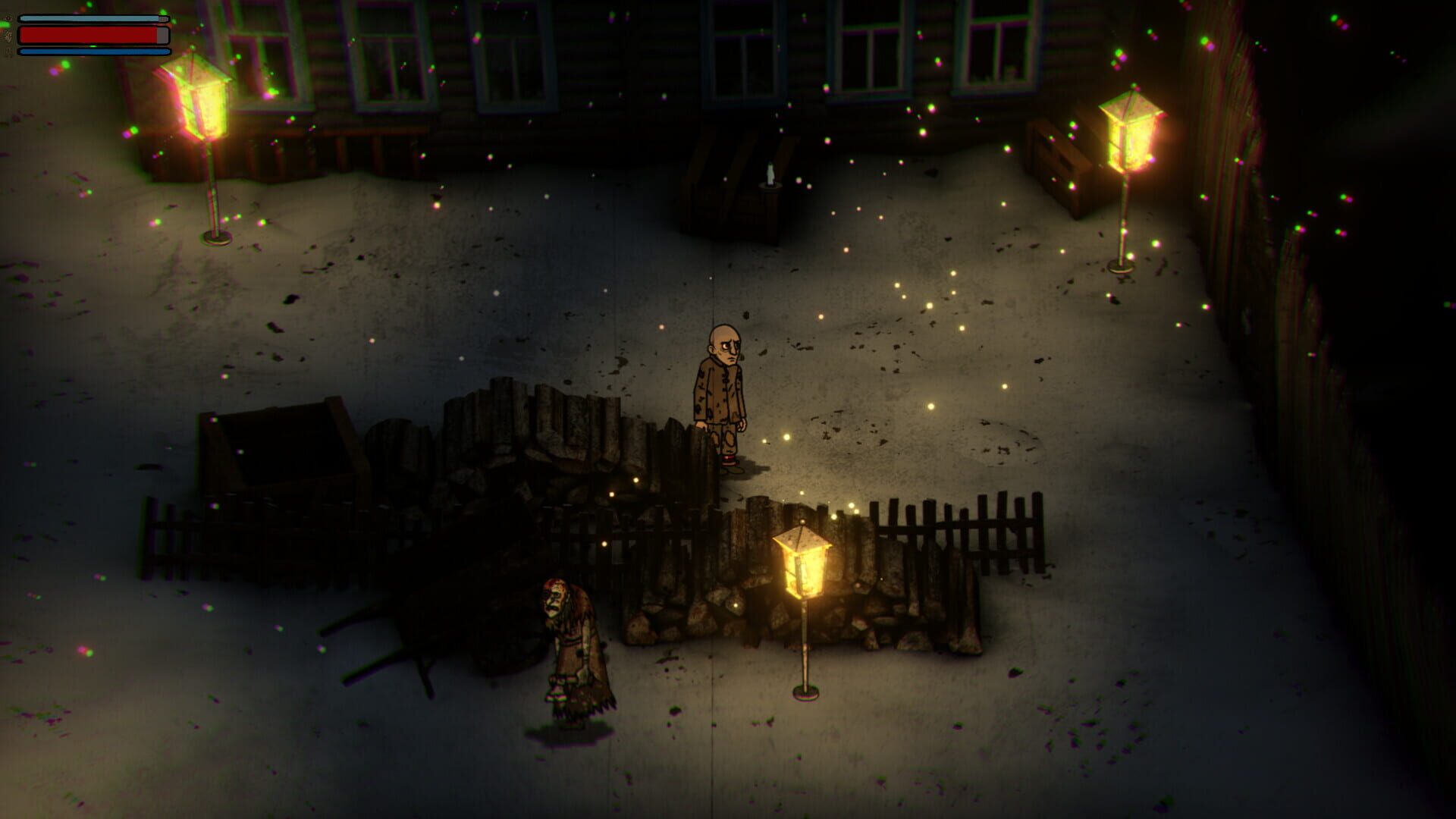 Screenshot for Crime and Punishment: Lost in Nightmares