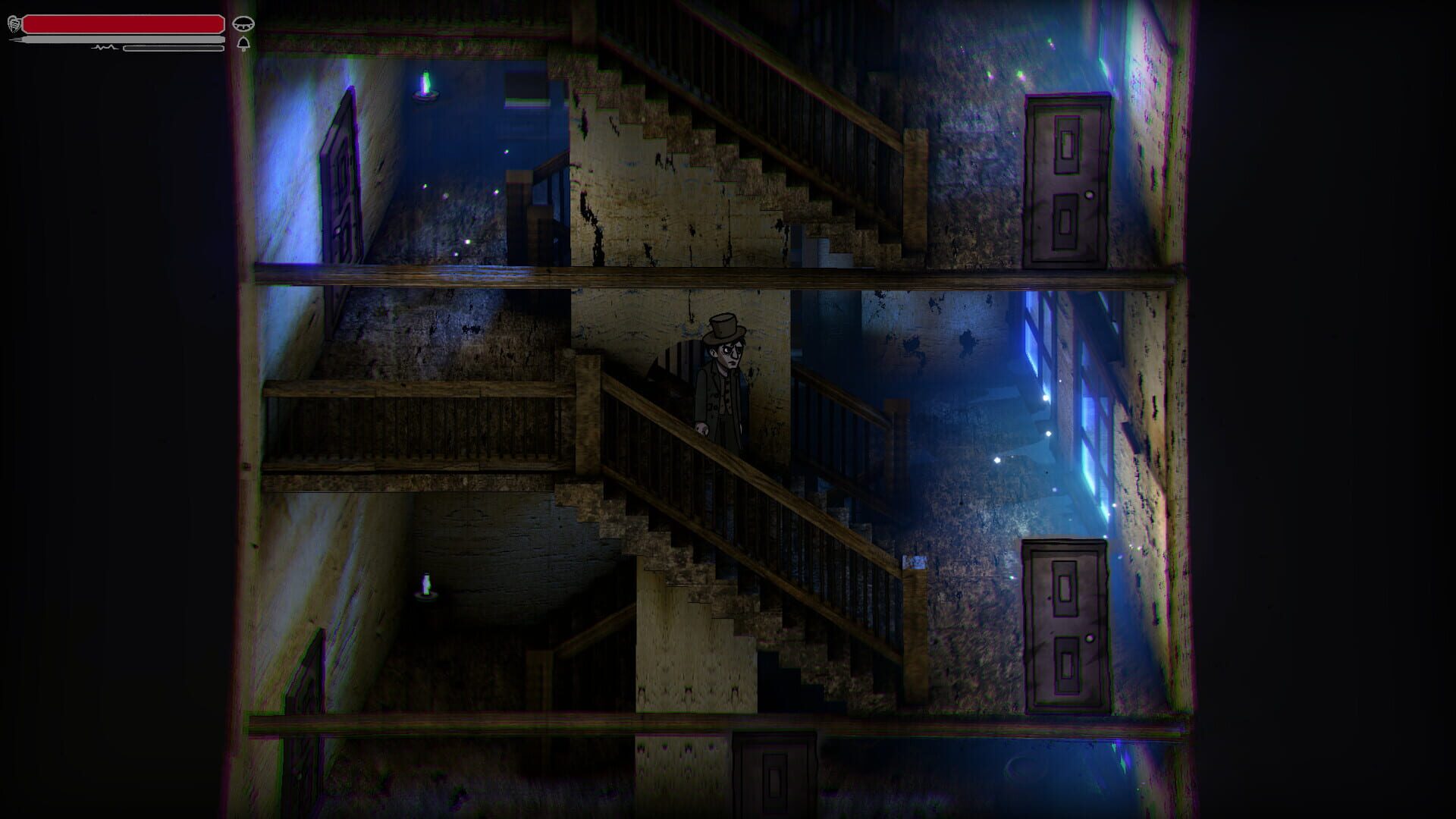 Screenshot for Crime and Punishment: Lost in Nightmares