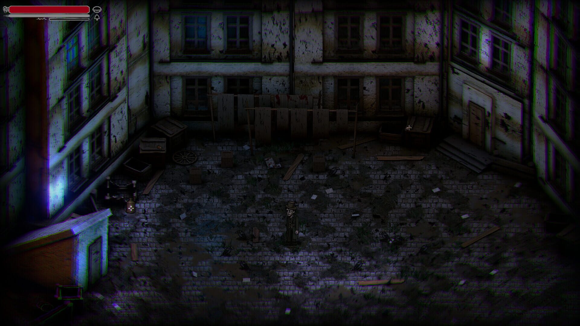 Screenshot for Crime and Punishment: Lost in Nightmares