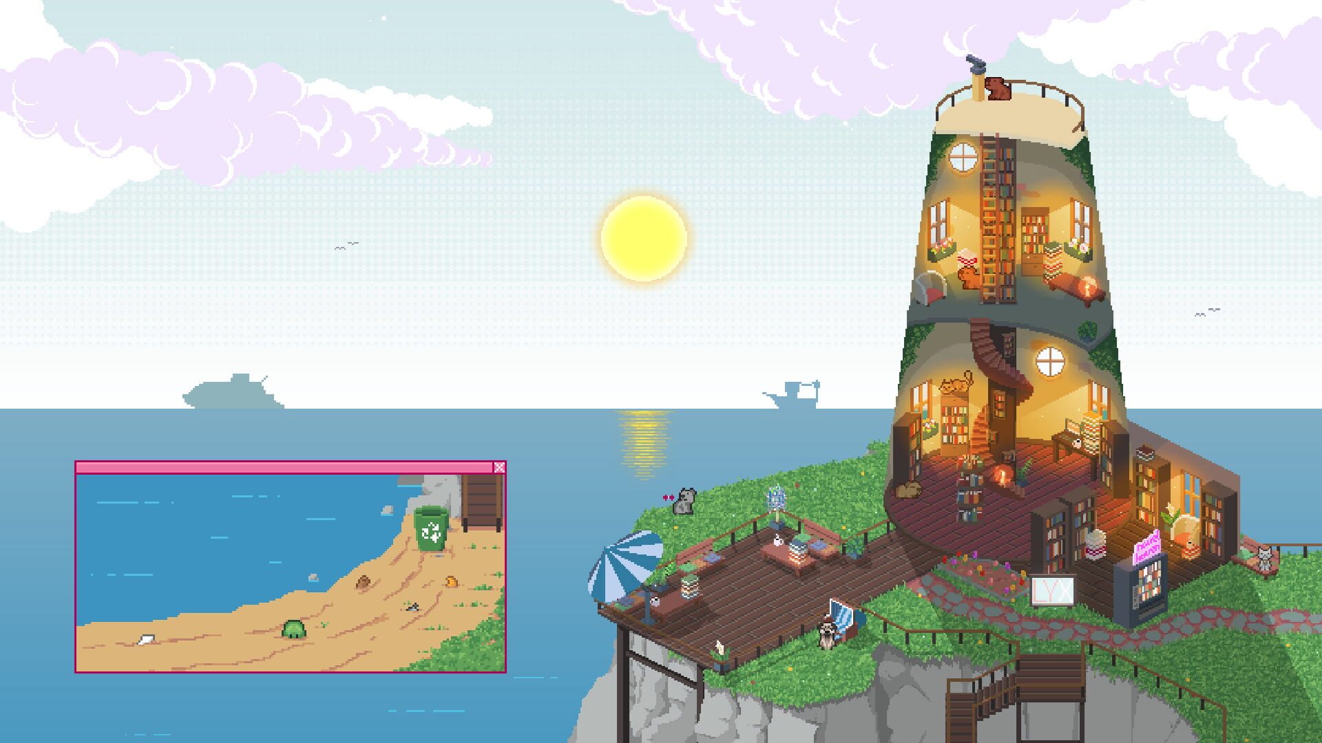 Screenshot for Novel Haven