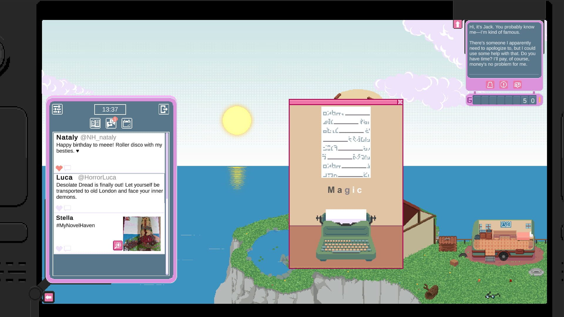 Screenshot for Novel Haven