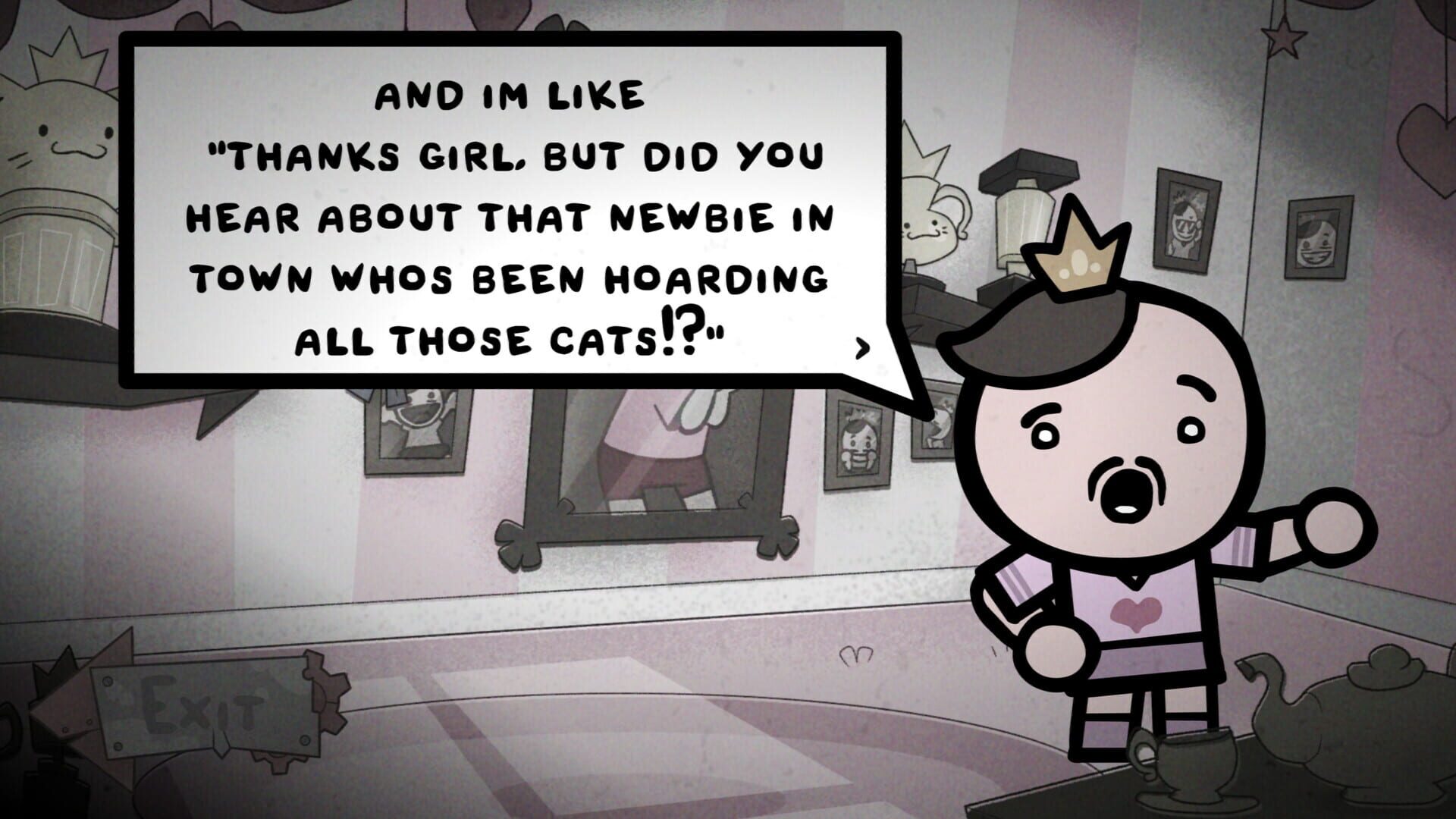 Screenshot for Mewgenics