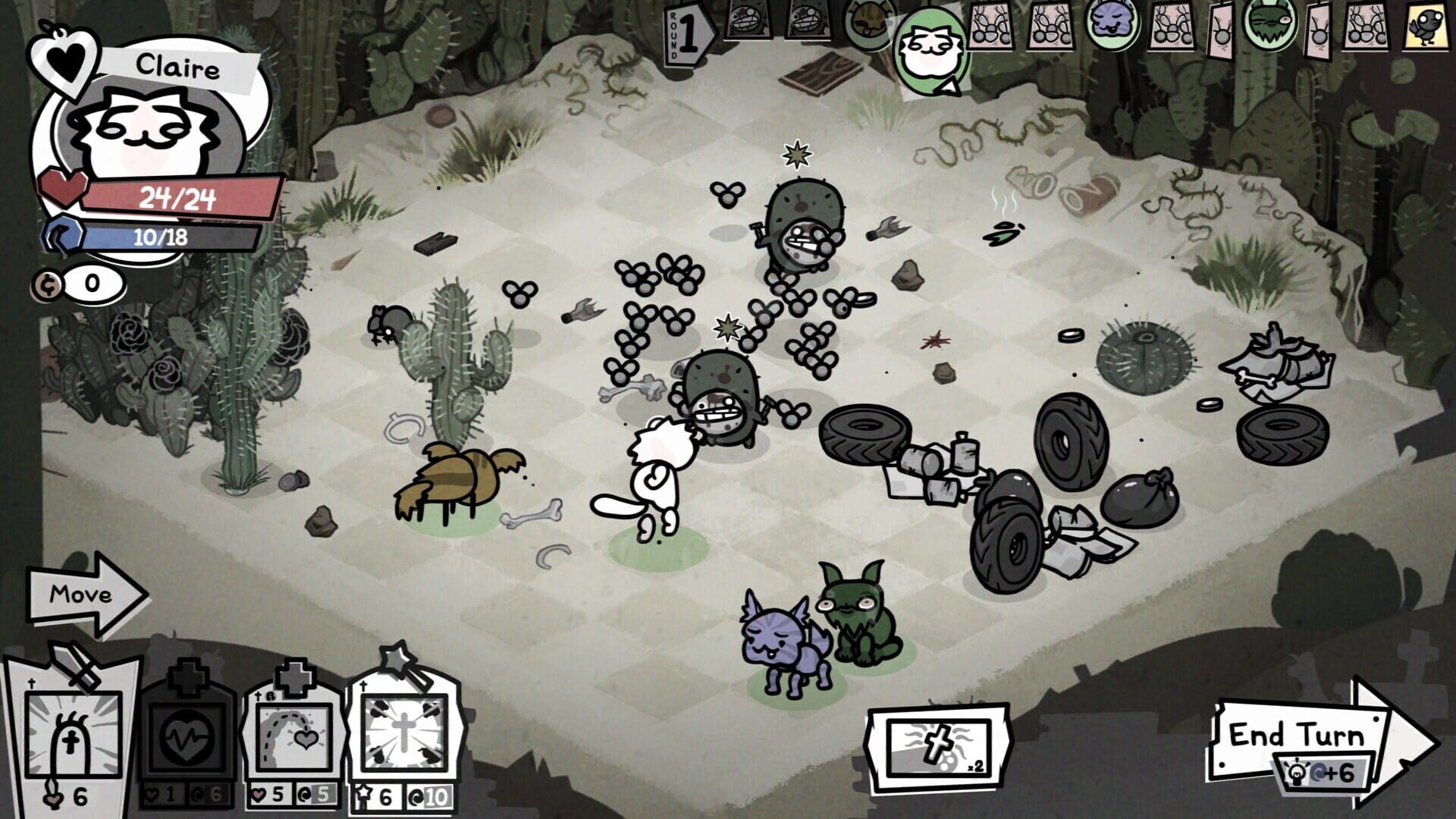 Screenshot for Mewgenics