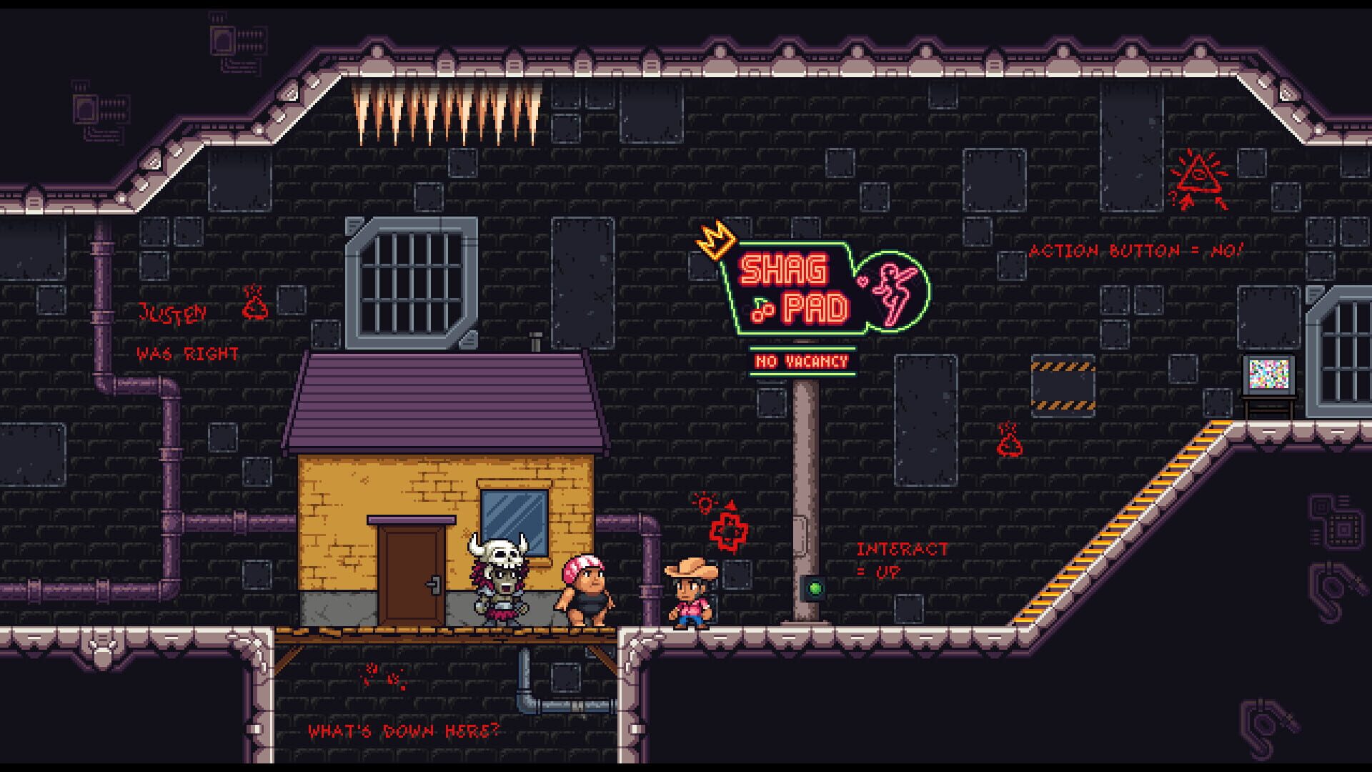 Screenshot for The Prisoning: Fletcher's Quest