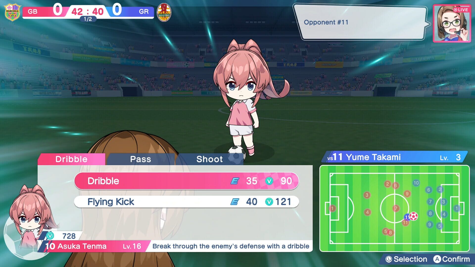 Screenshot for Fantasista Asuka