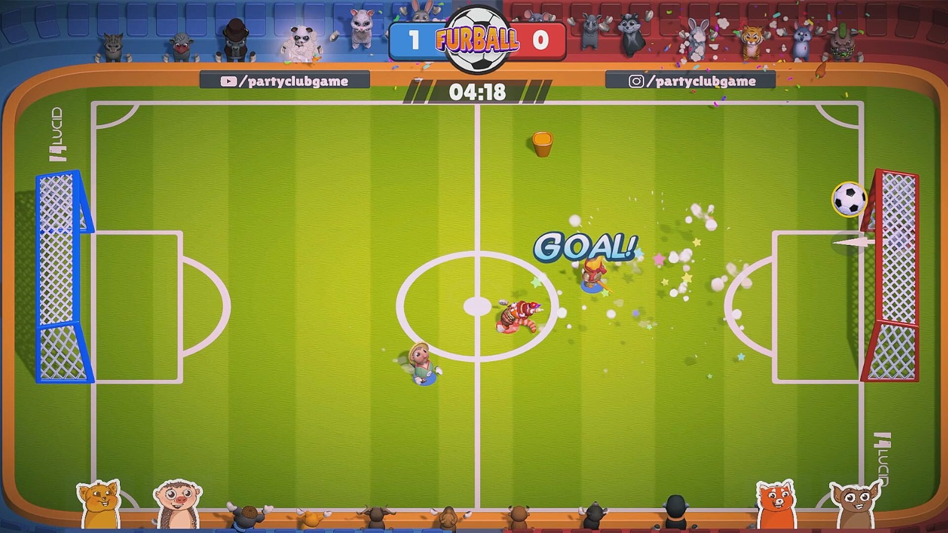 Screenshot for Party Club: Hangry Animals