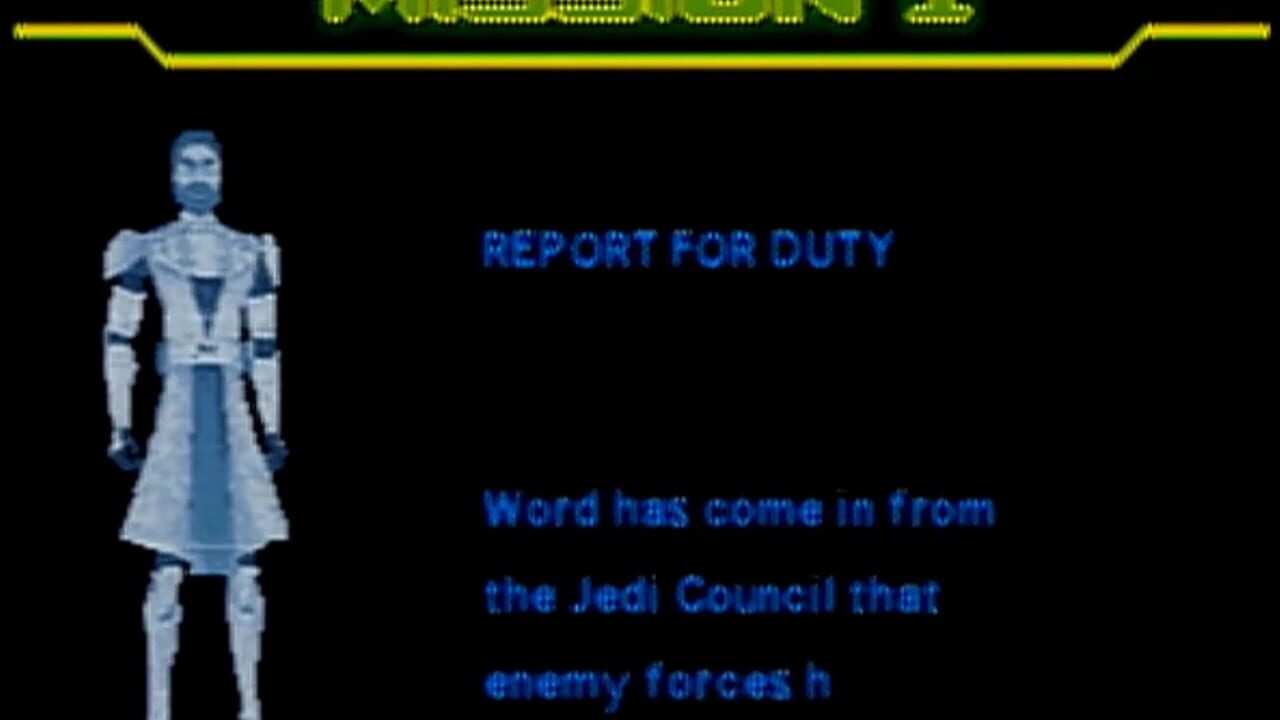 Screenshot for Star Wars: Clone Trooper Blaster Game