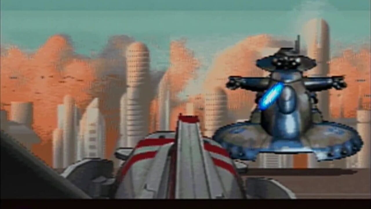 Screenshot for Star Wars: Clone Trooper Blaster Game