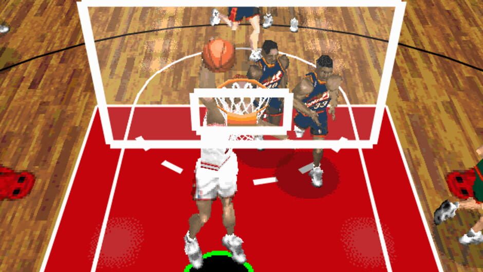 Screenshot for NBA Live 97