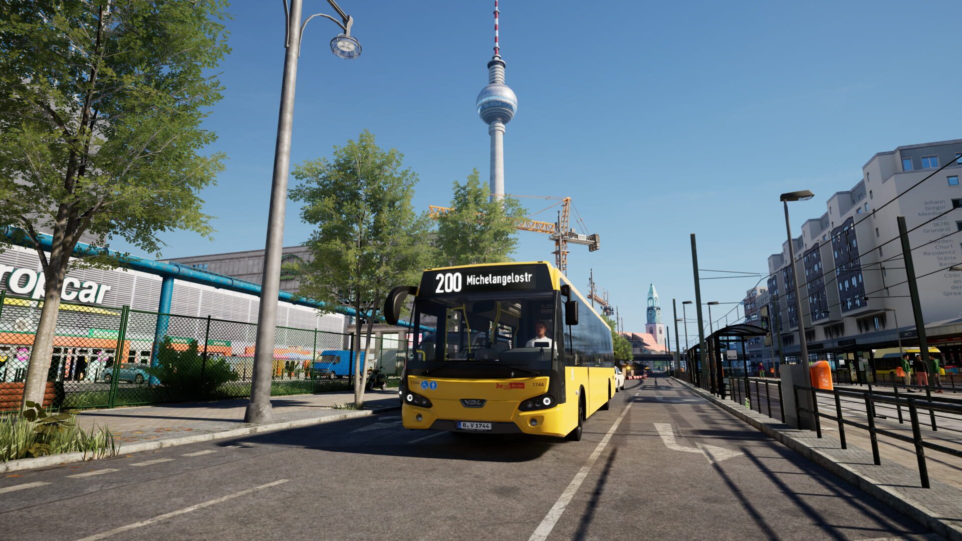 Screenshot for The Bus