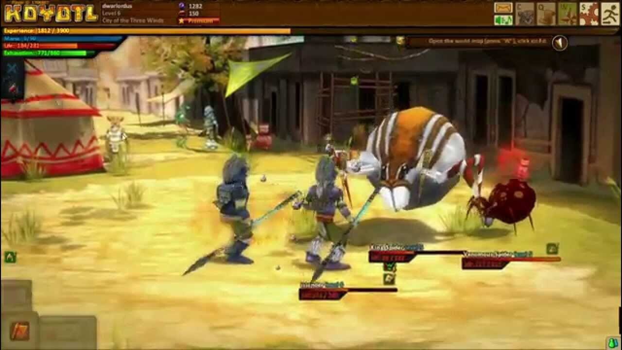 Screenshot for Koyotl