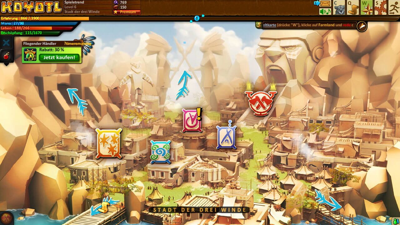 Screenshot for Koyotl