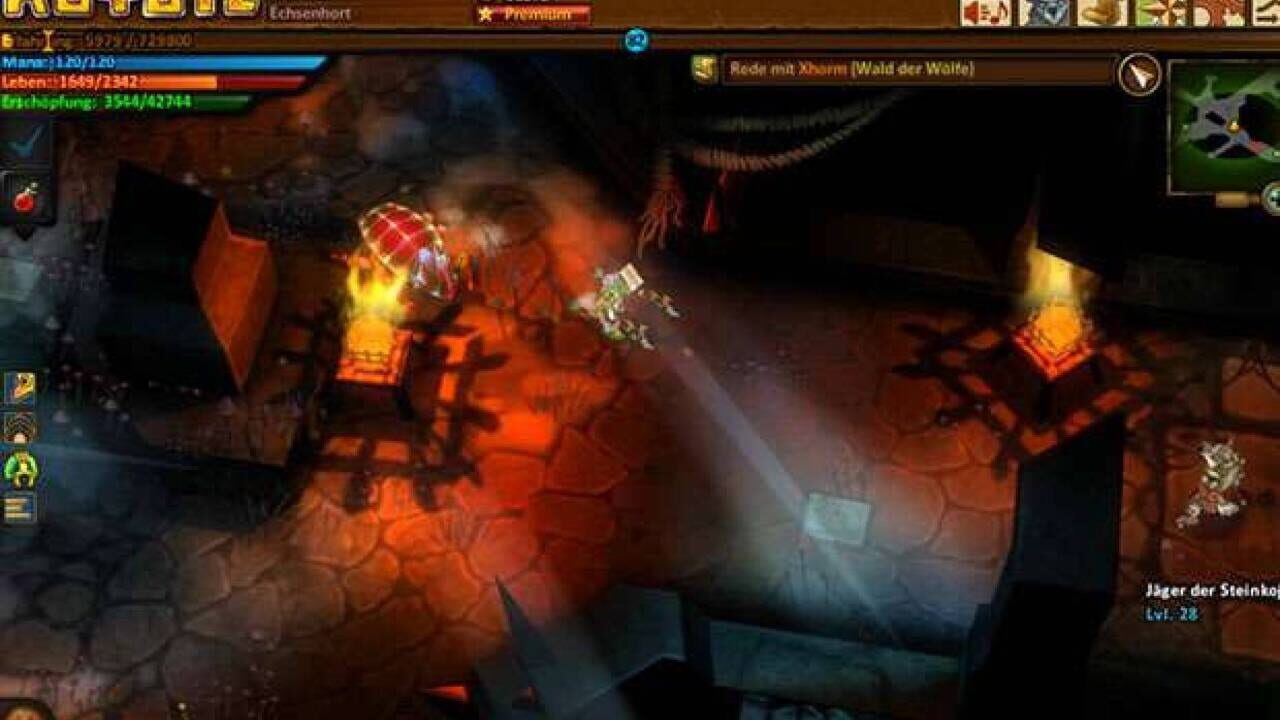 Screenshot for Koyotl