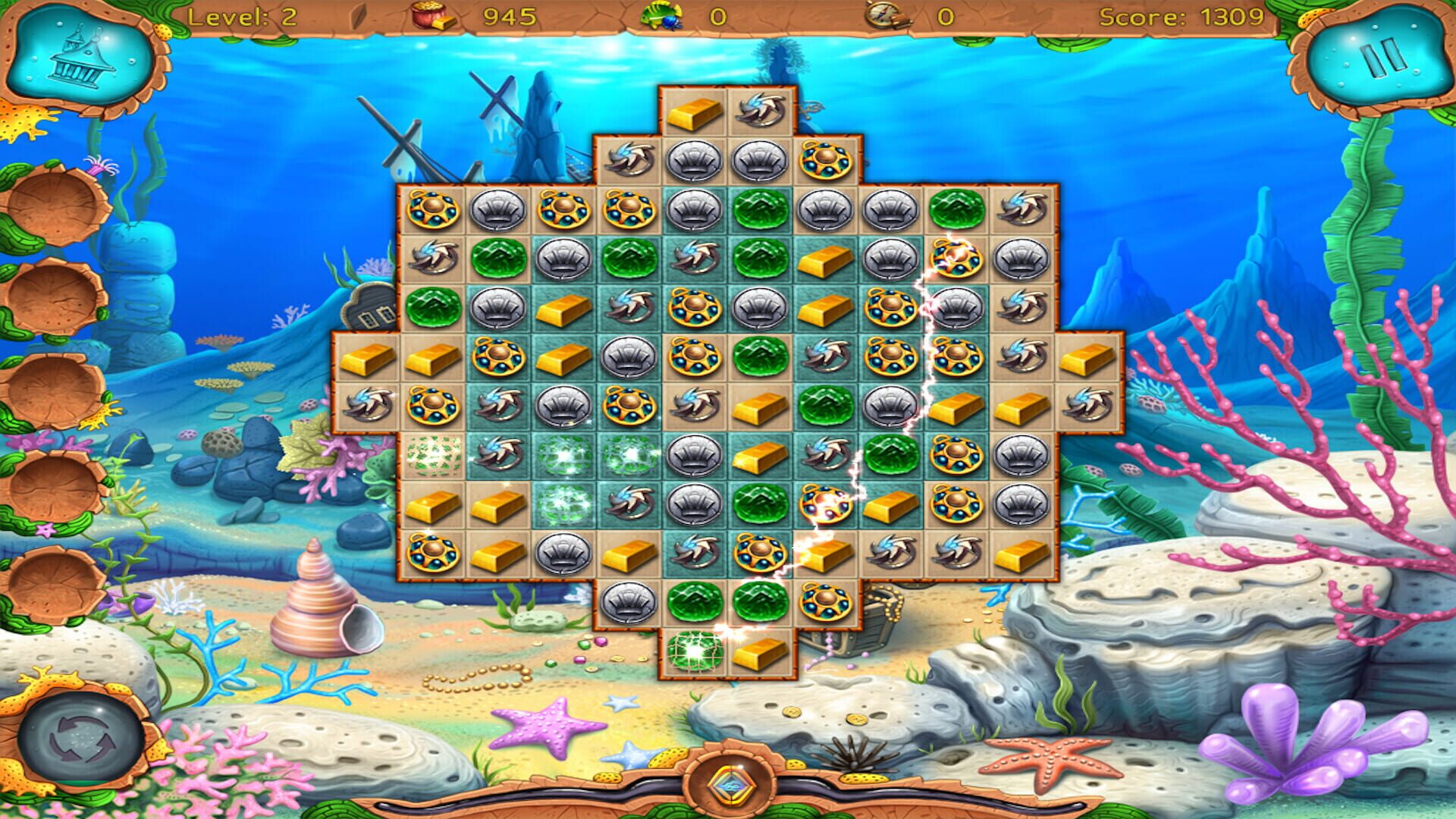 Screenshot for Lost In Reefs 2