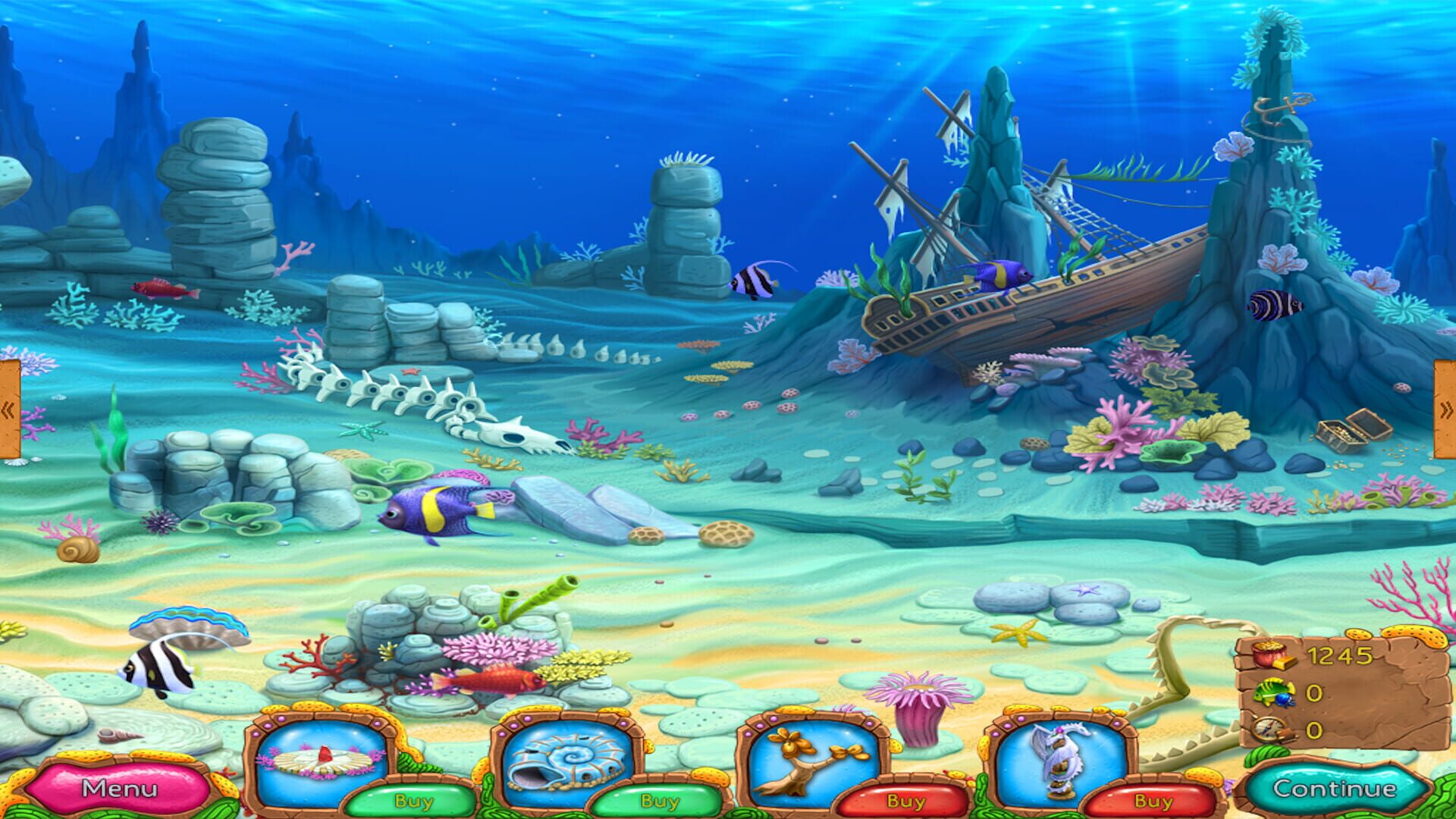 Screenshot for Lost In Reefs 2