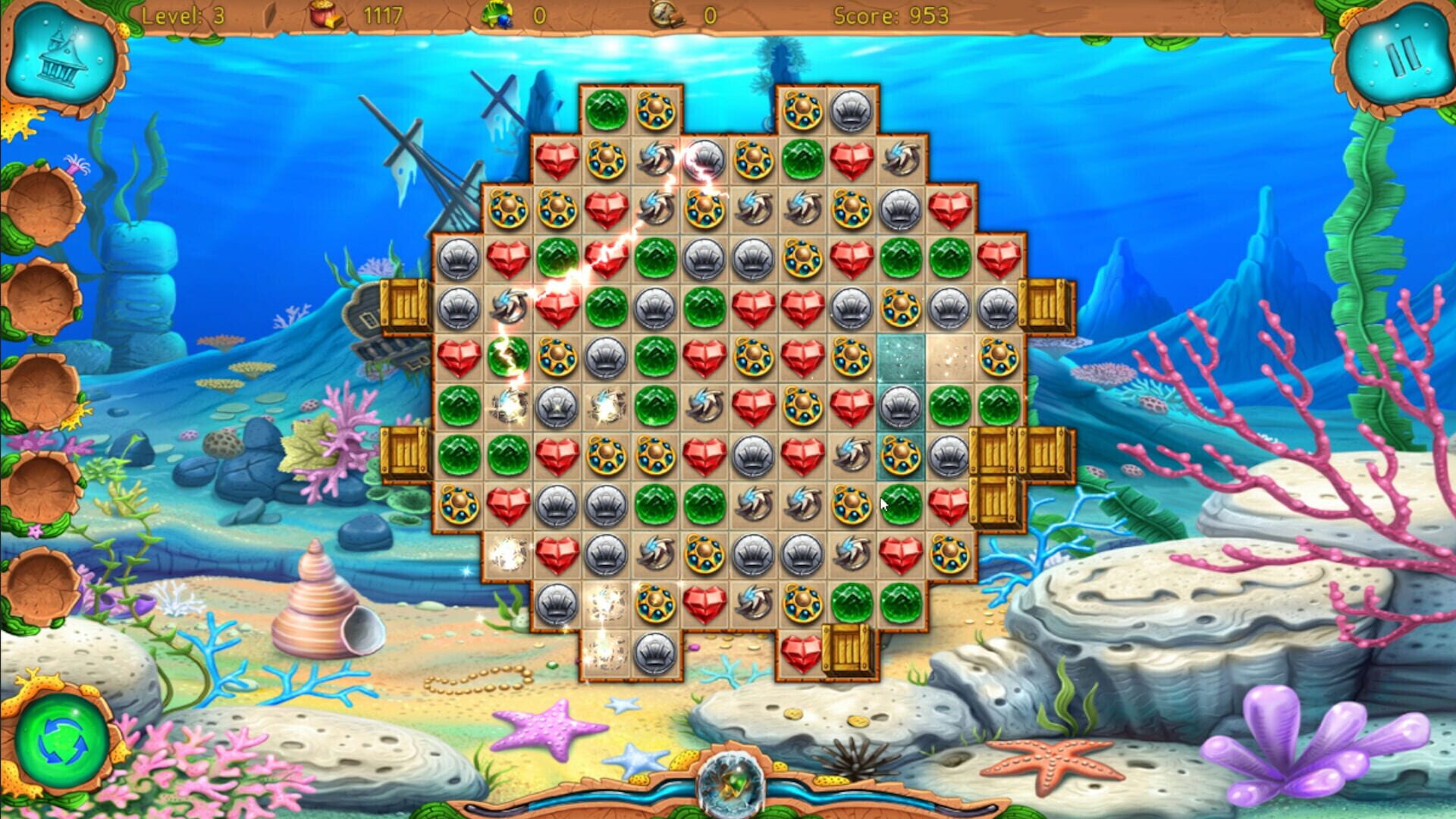 Screenshot for Lost In Reefs 2