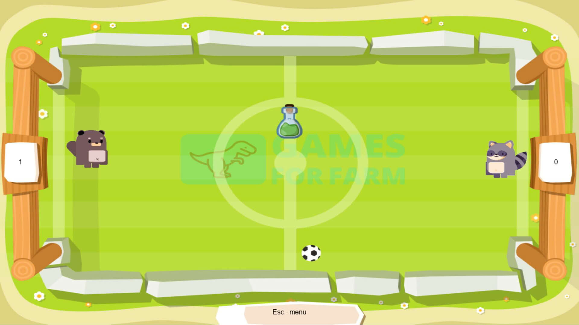 Screenshot for Field Pong: Gamesforfarm