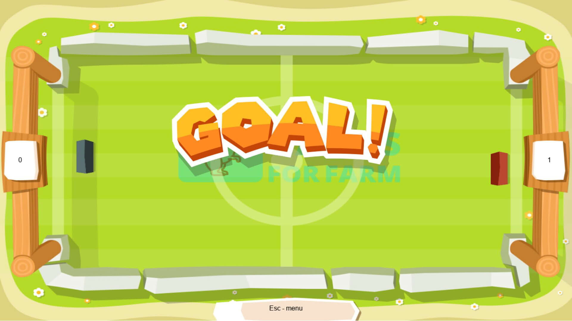 Screenshot for Field Pong: Gamesforfarm