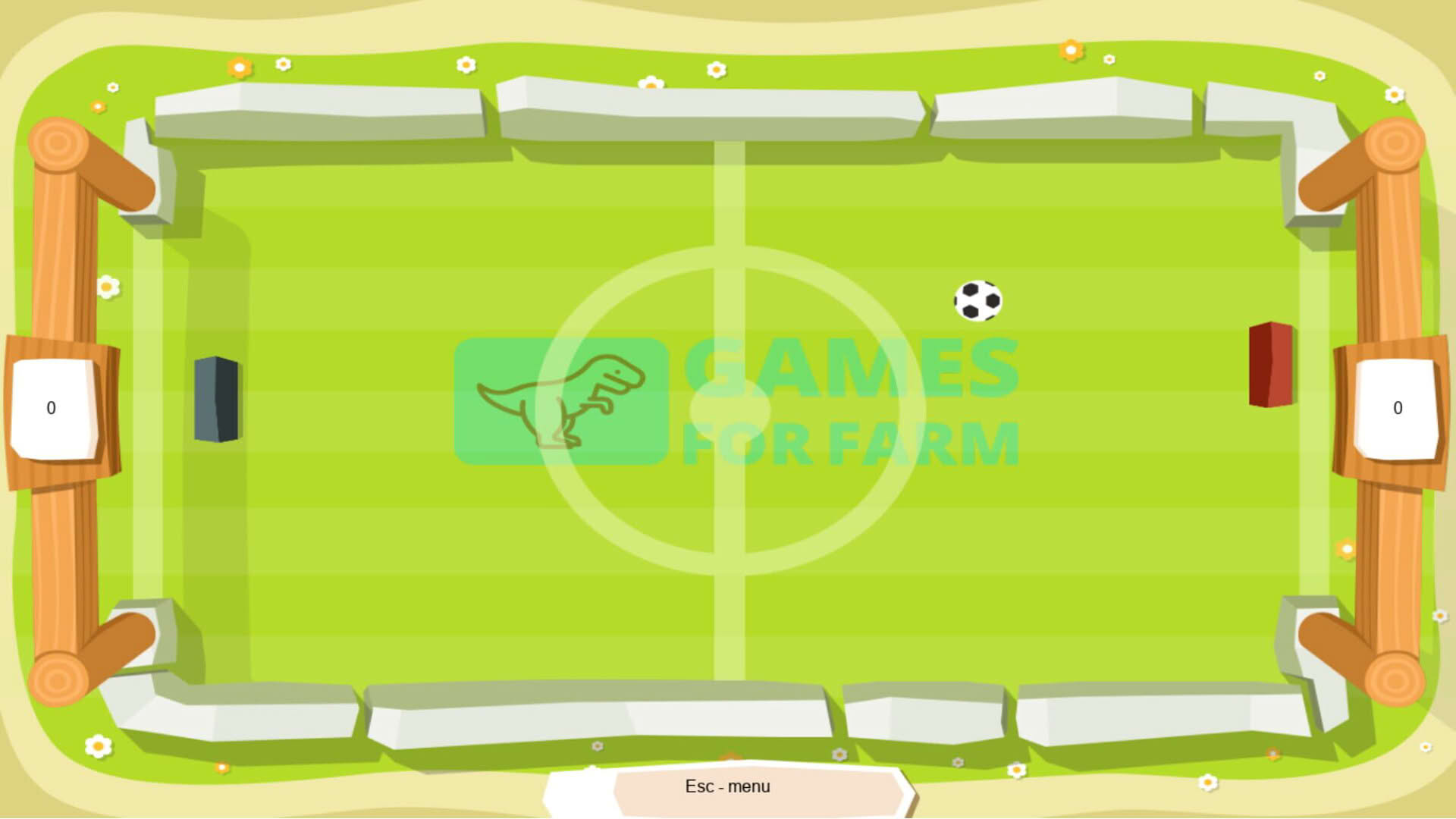 Screenshot for Field Pong: Gamesforfarm