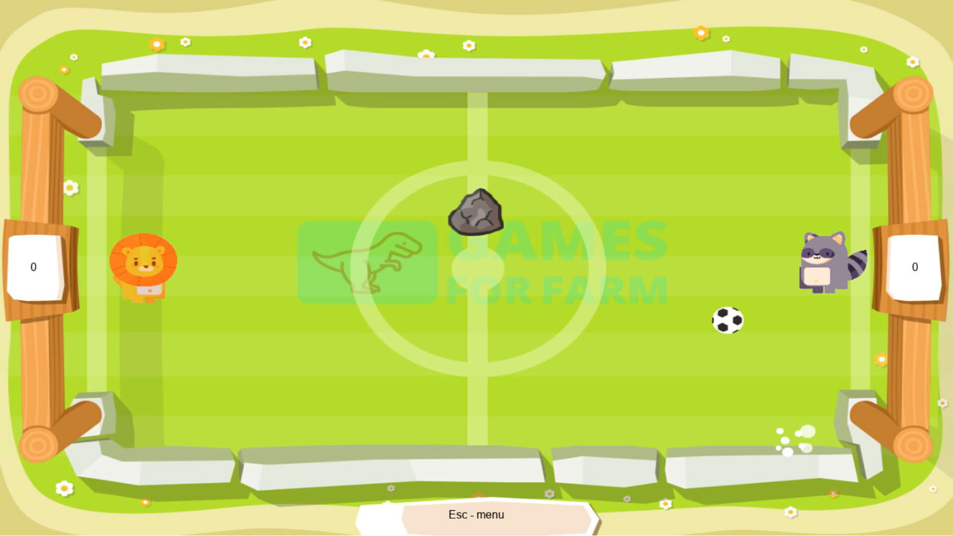Screenshot for Field Pong: Gamesforfarm