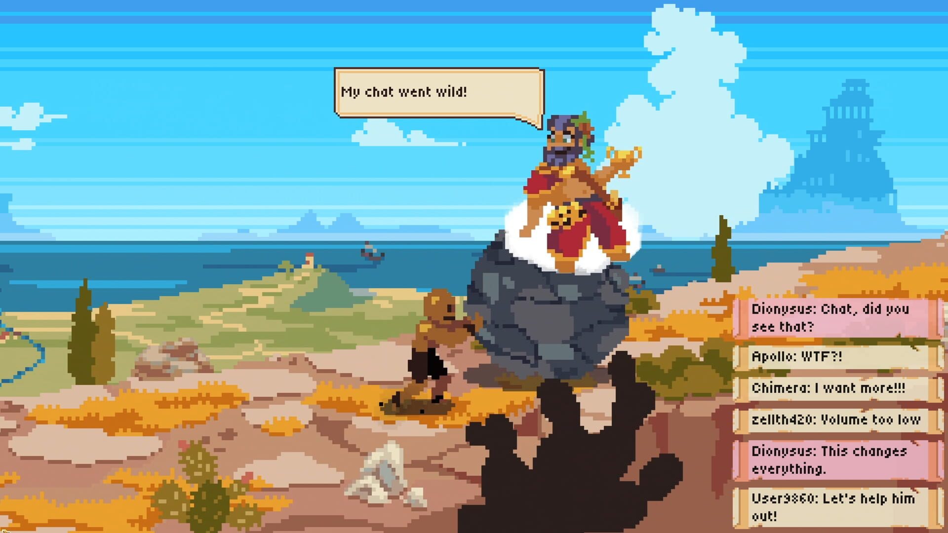 Screenshot for Imagine Sisyphus Happy