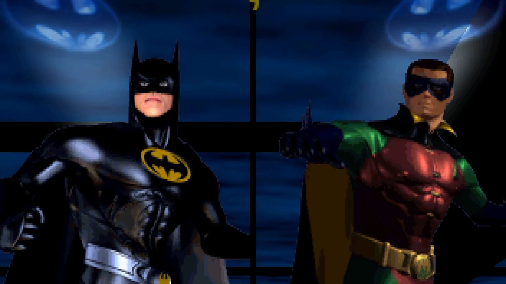 Screenshot for Batman Forever: The Arcade Game