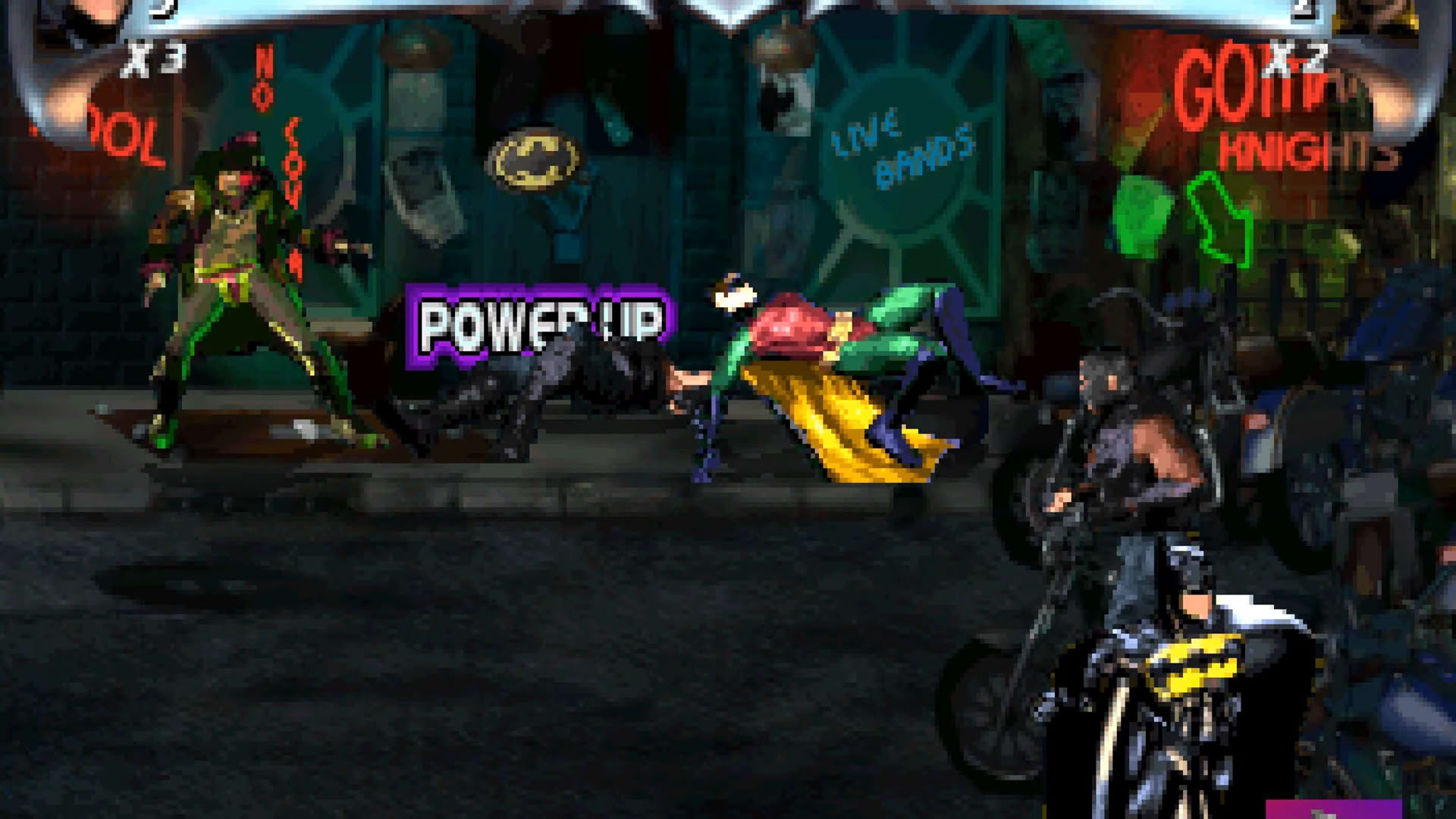 Screenshot for Batman Forever: The Arcade Game