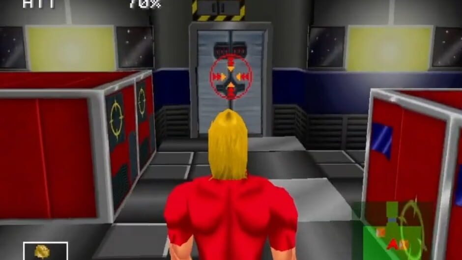 Screenshot for Space Adventure Cobra: The Shooting