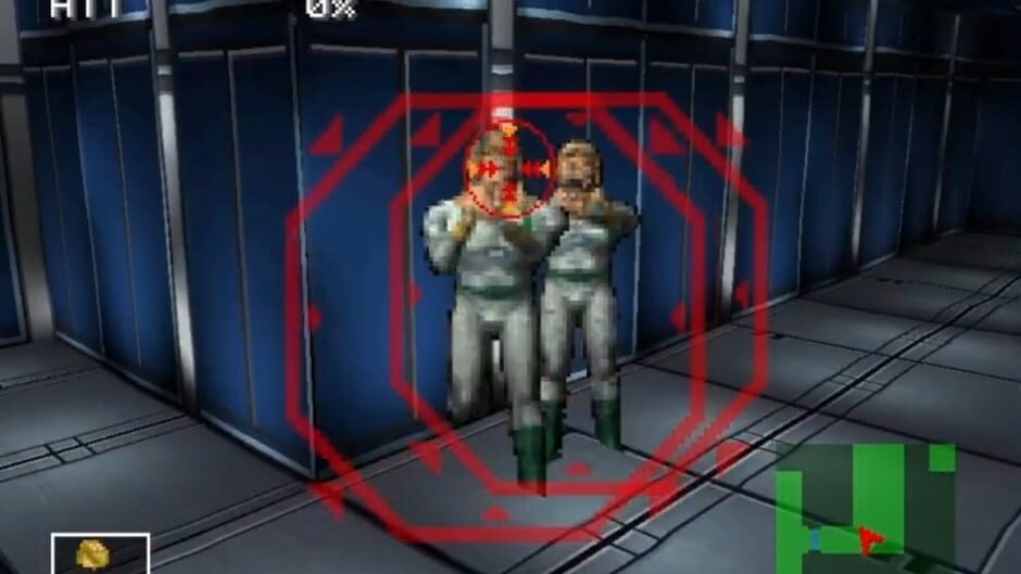 Screenshot for Space Adventure Cobra: The Shooting