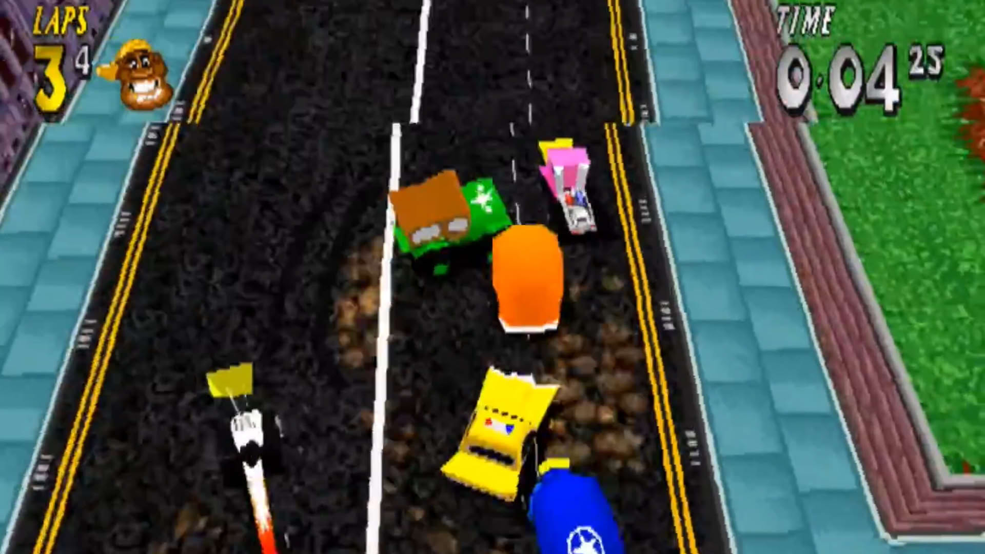 Screenshot for Dare Devil Derby 3D