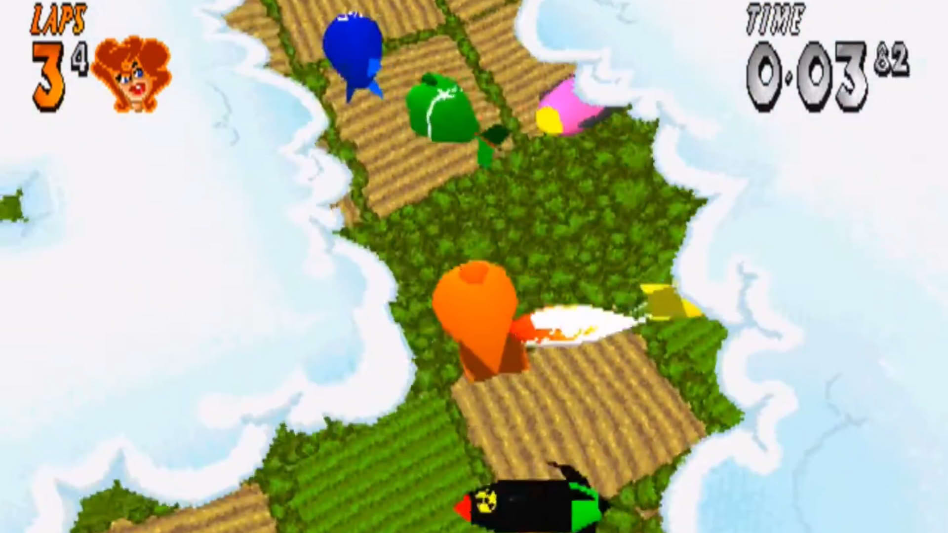 Screenshot for Dare Devil Derby 3D
