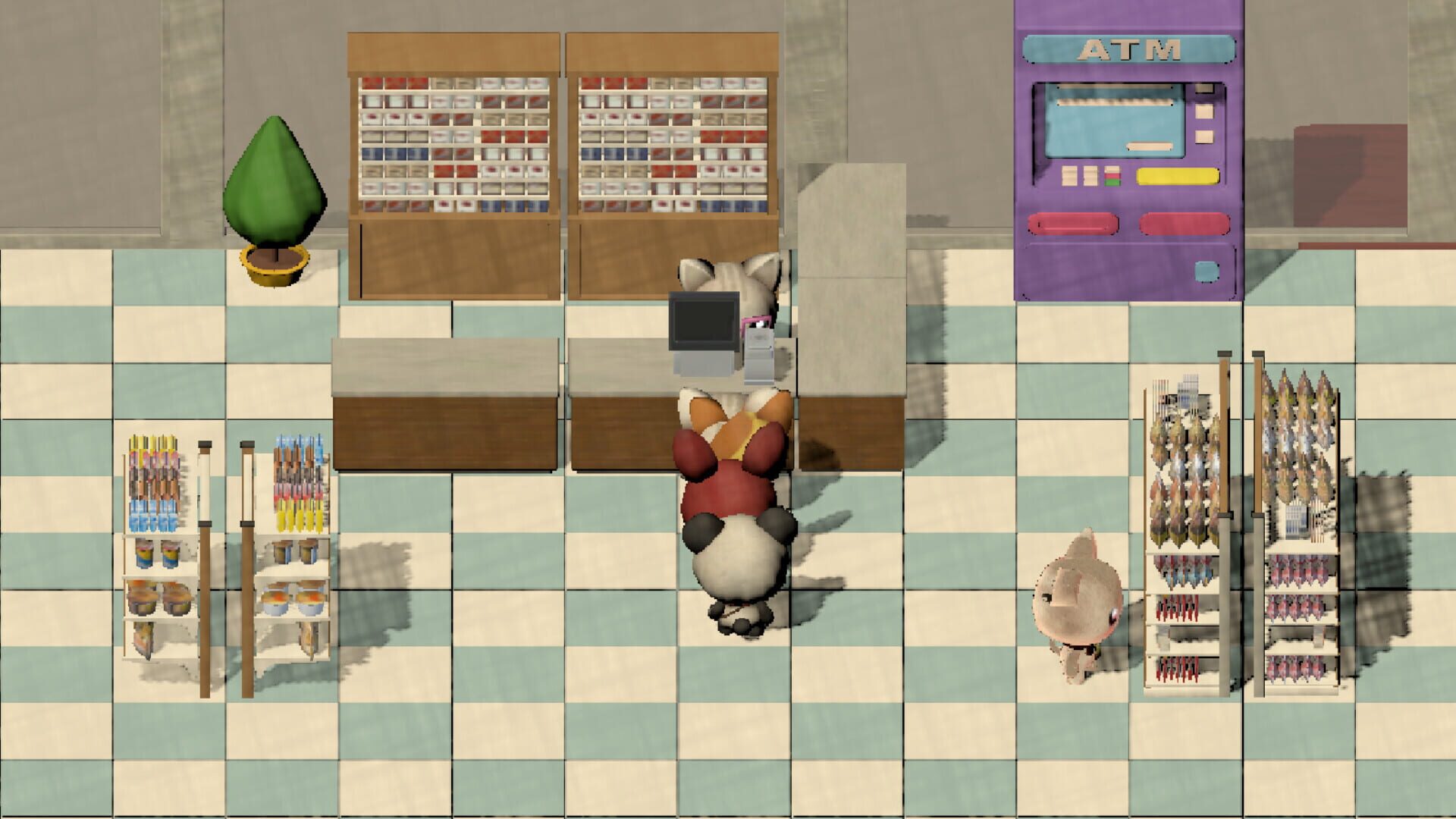 Screenshot for Cozy Desktop Konbini