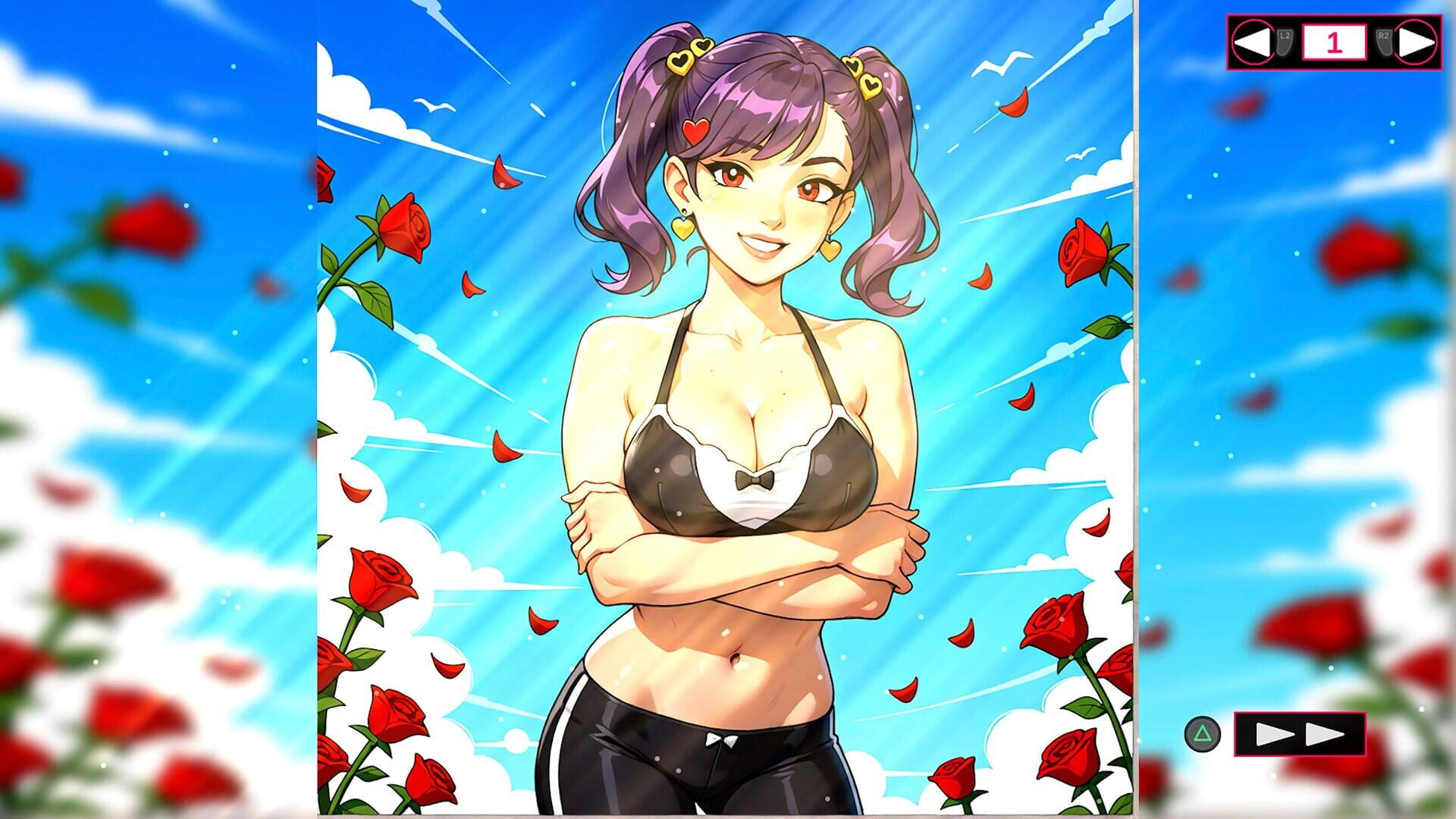 Screenshot for Anime Uni 7: A Happy Valentine