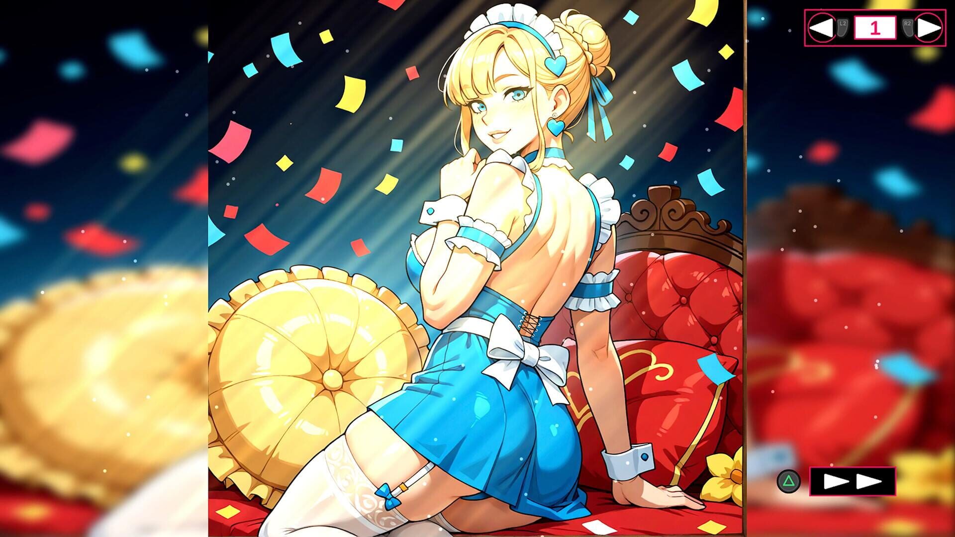 Screenshot for Anime Uni 7: A Happy Valentine
