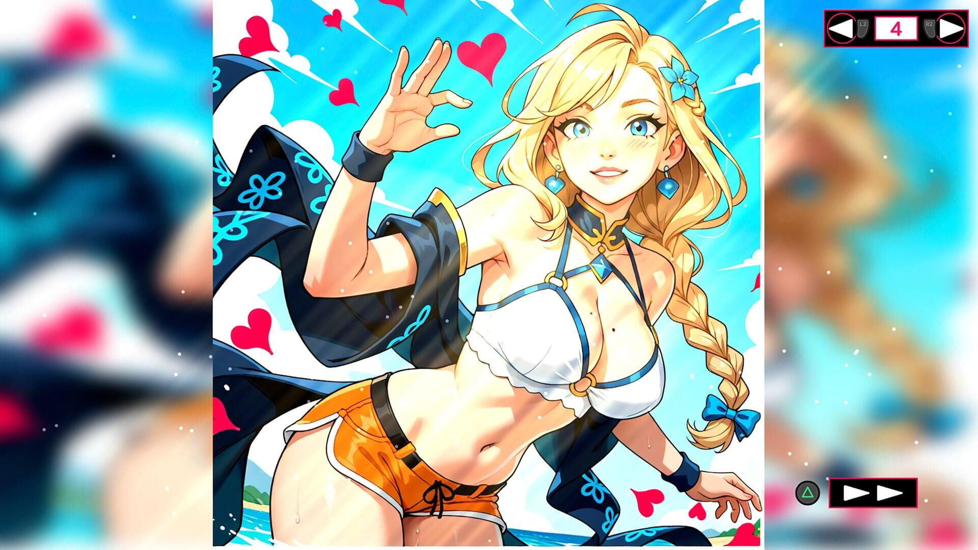 Screenshot for Anime Uni 7: A Happy Valentine