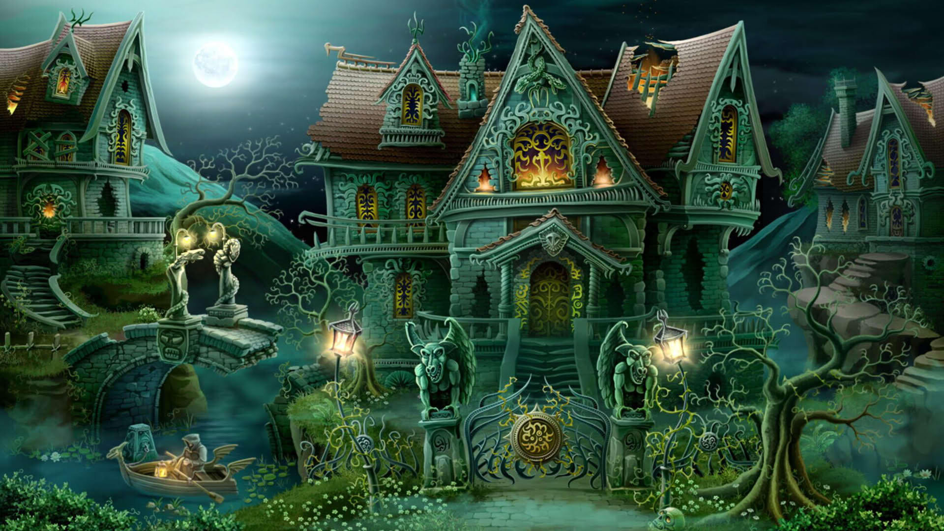 Screenshot for Cursed House 14