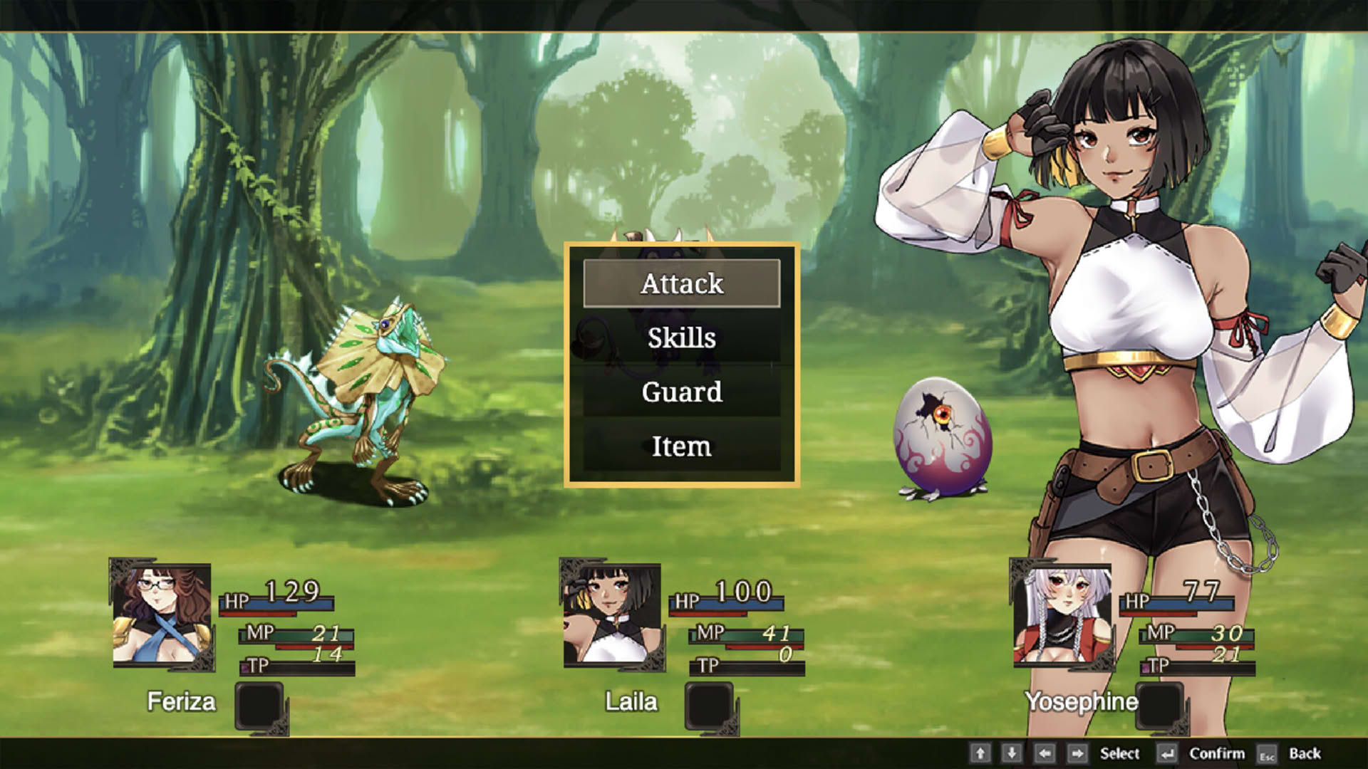 Screenshot for Ruins of Dawnseeker