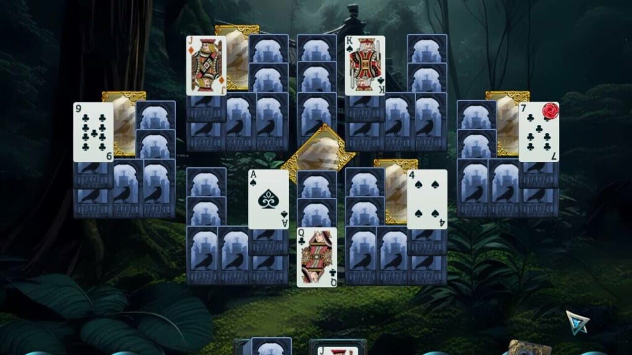 Screenshot for Mystery Solitaire: The Black Raven 6