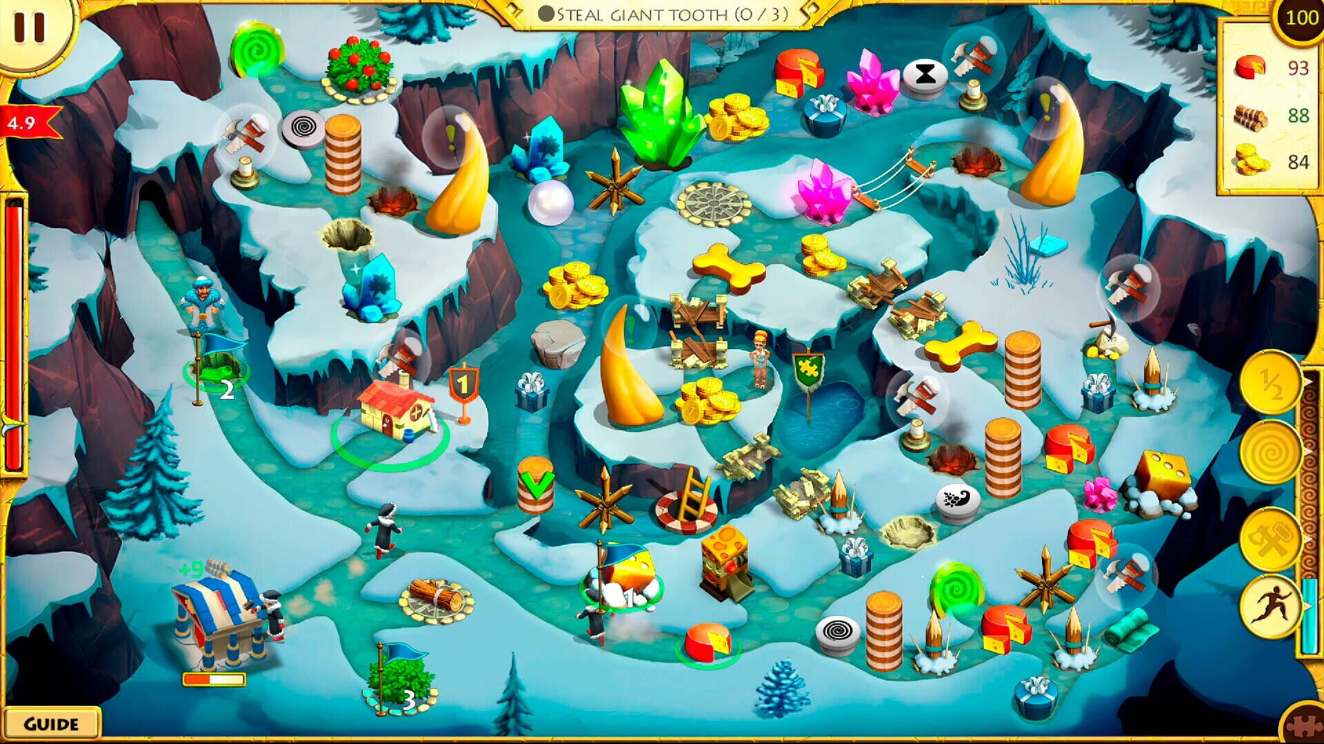 Screenshot for 12 Labours of Hercules XVII: Feathered Fury