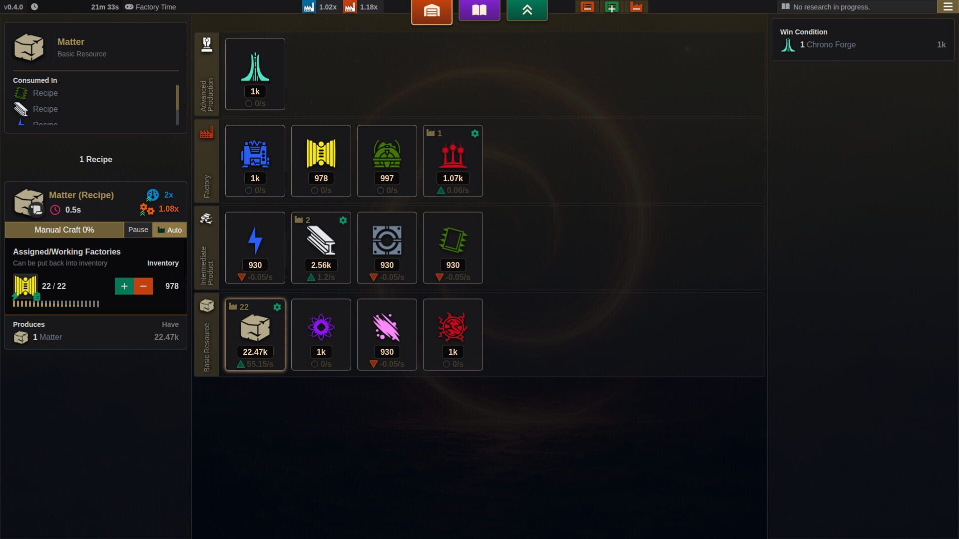 Screenshot for Factory Time