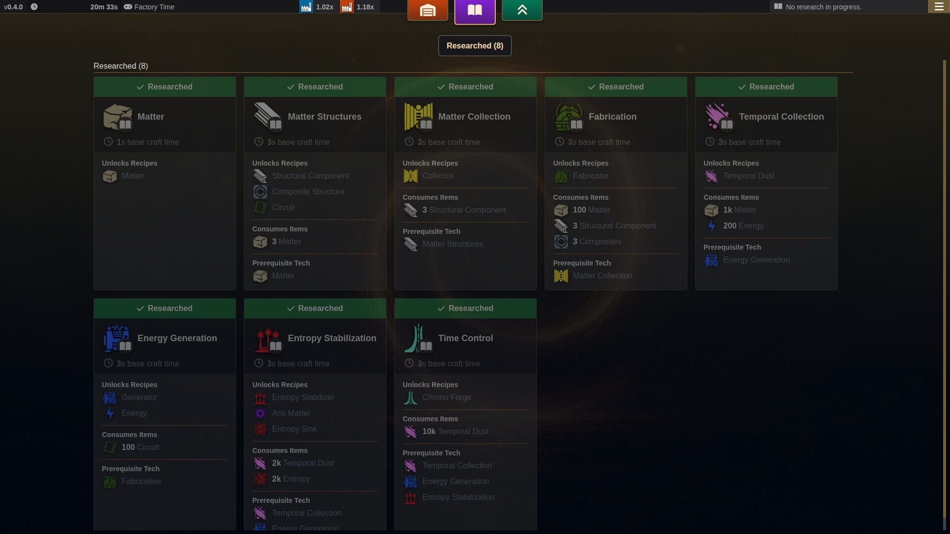 Screenshot for Factory Time