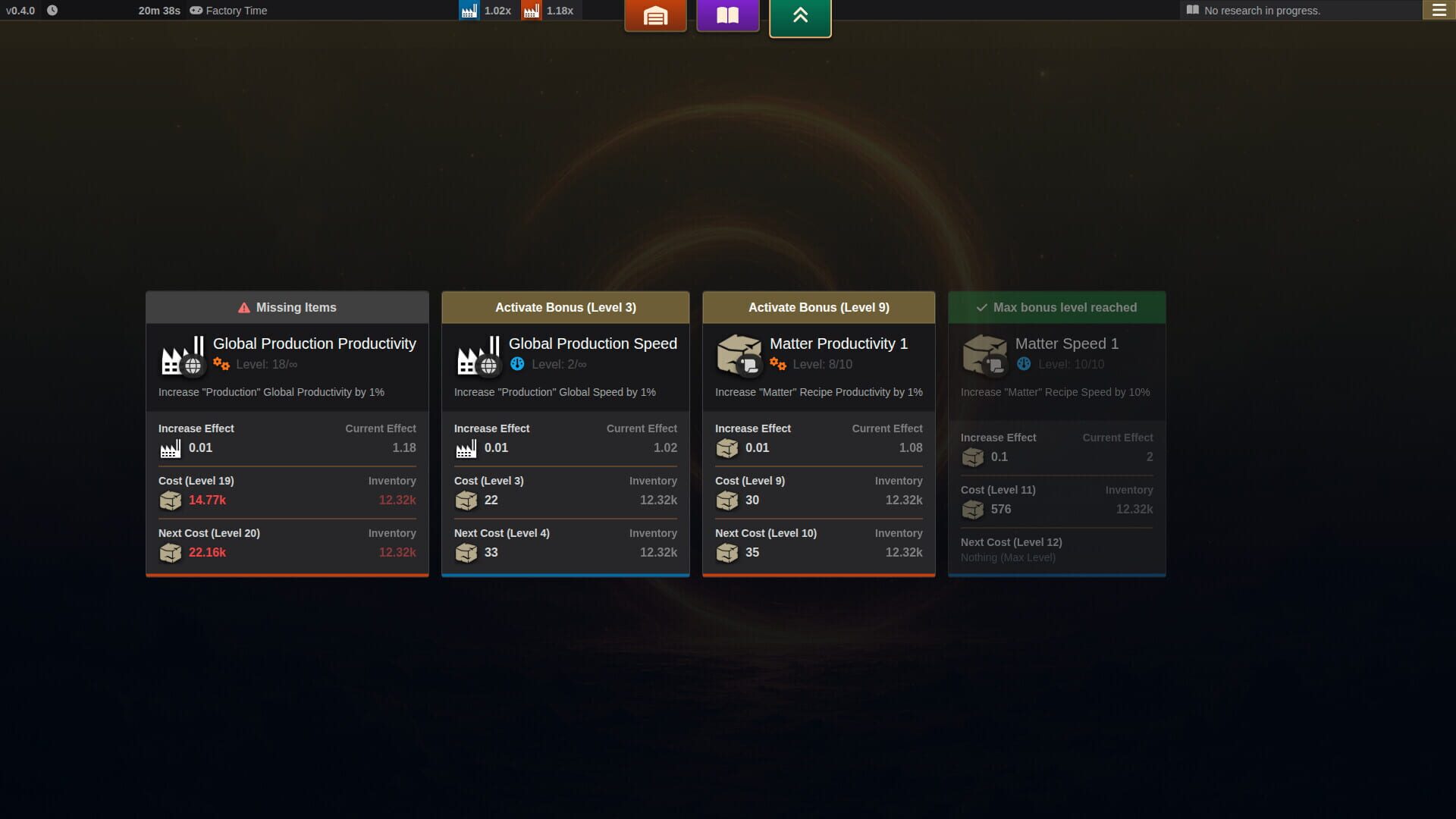 Screenshot for Factory Time
