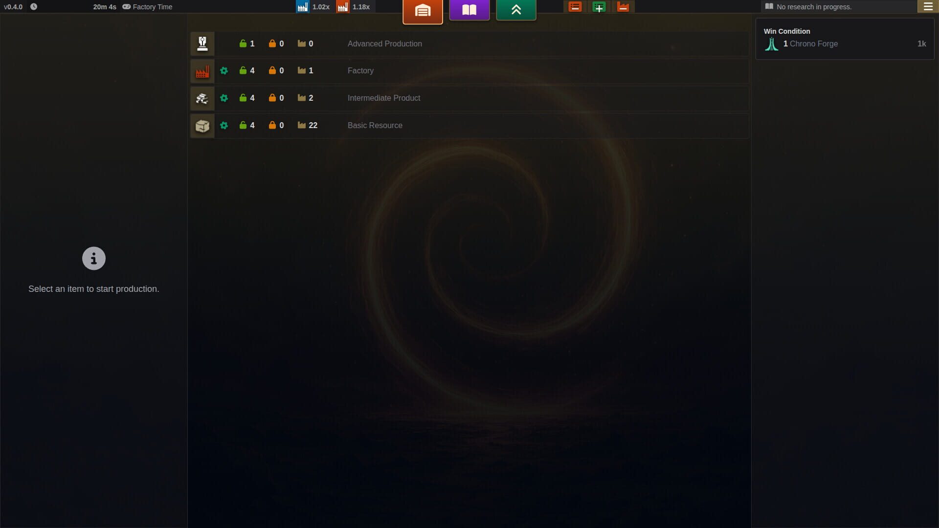 Screenshot for Factory Time