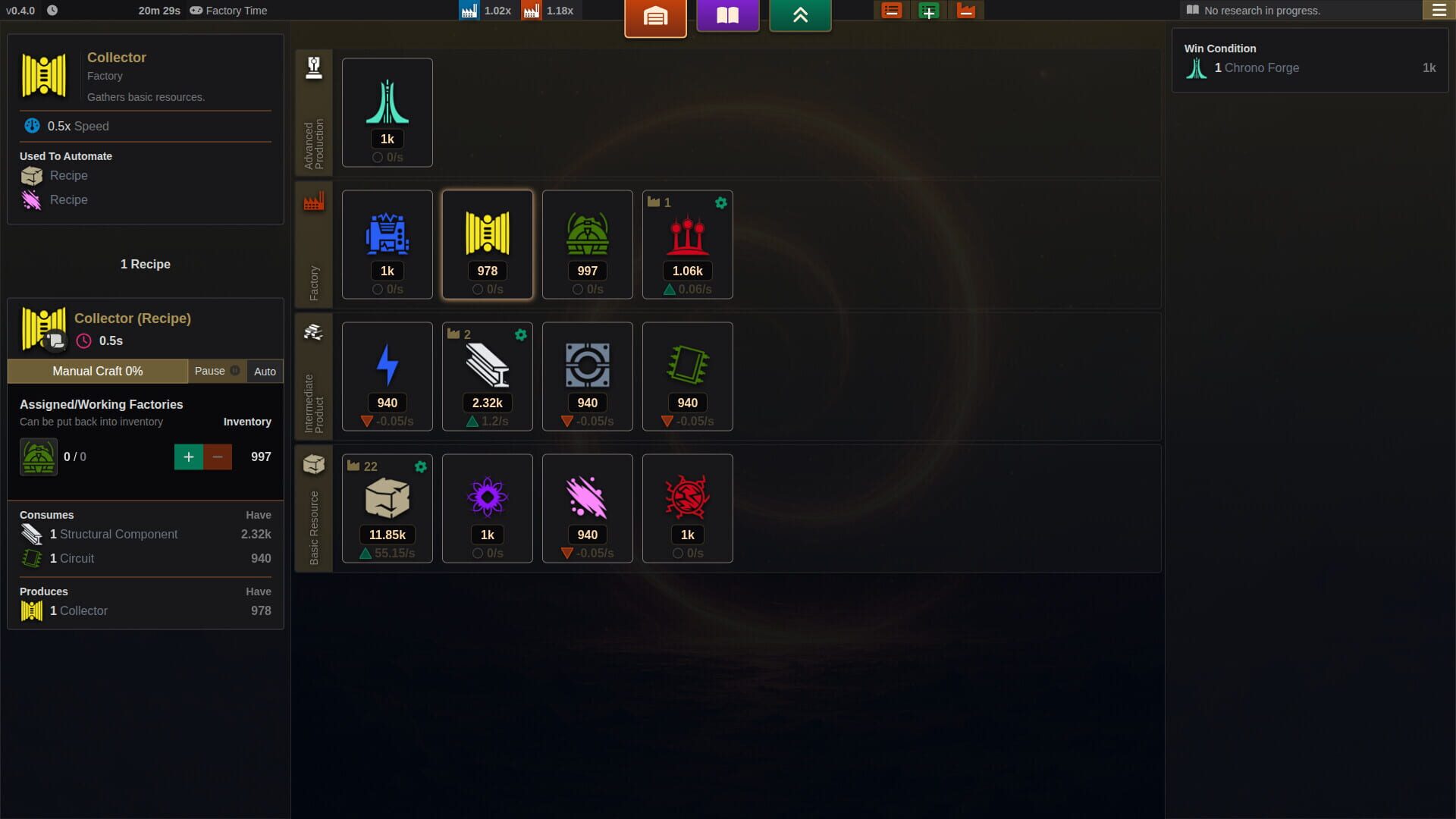 Screenshot for Factory Time