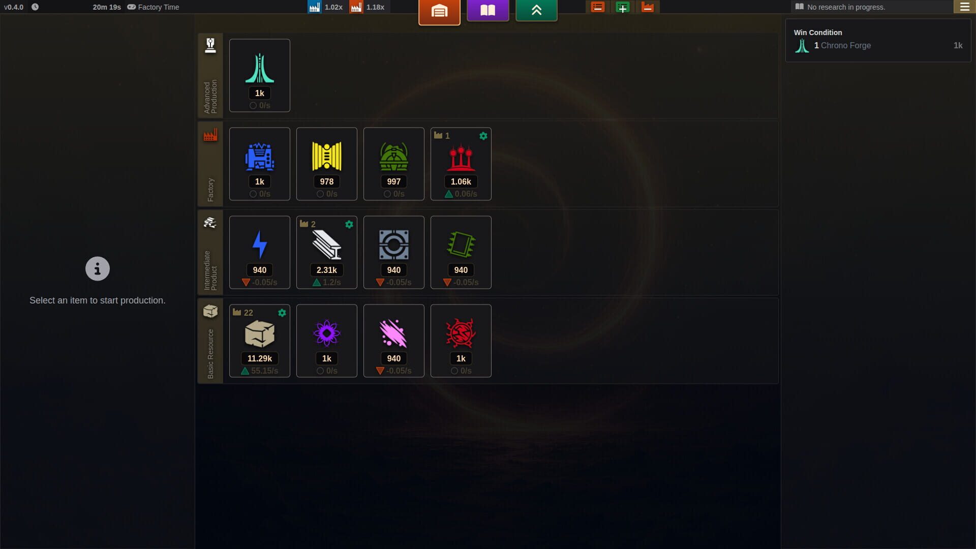Screenshot for Factory Time